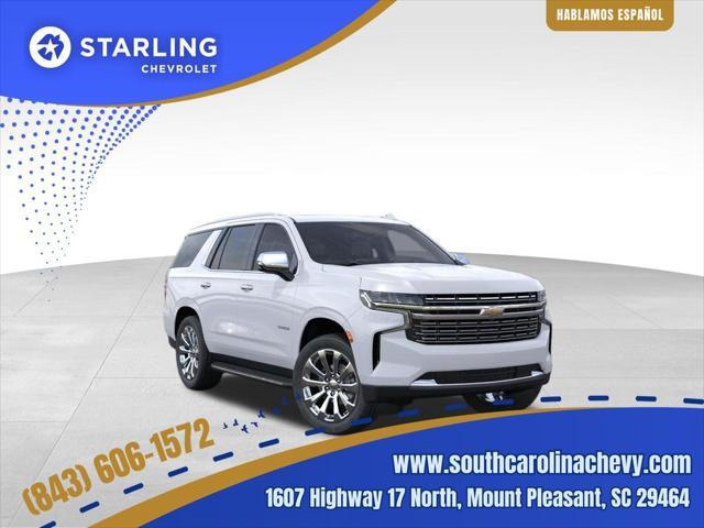 new 2024 Chevrolet Tahoe car, priced at $75,586