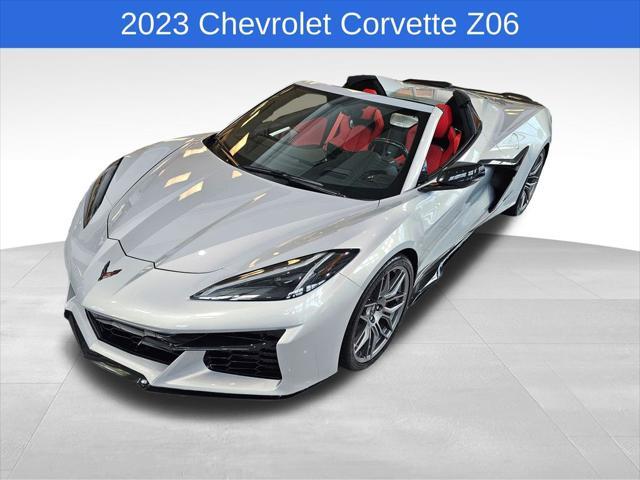 used 2023 Chevrolet Corvette car, priced at $129,988