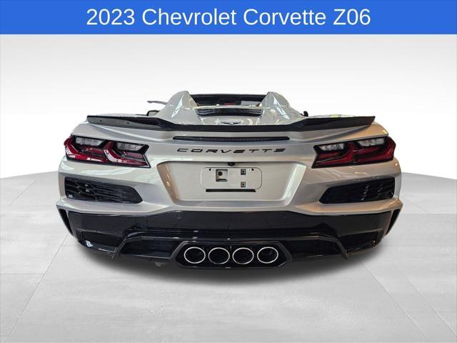 used 2023 Chevrolet Corvette car, priced at $129,988