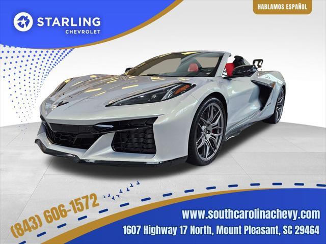 used 2023 Chevrolet Corvette car, priced at $129,988