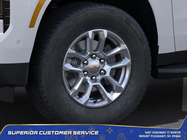 new 2025 Chevrolet Tahoe car, priced at $64,614