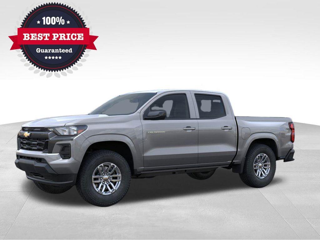 new 2025 Chevrolet Colorado car, priced at $35,889