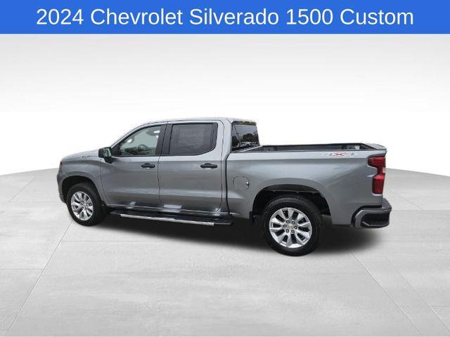 new 2024 Chevrolet Silverado 1500 car, priced at $43,114