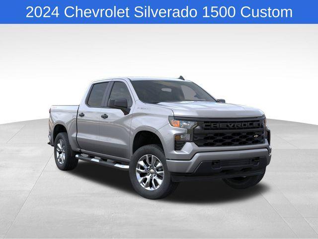 new 2024 Chevrolet Silverado 1500 car, priced at $43,626