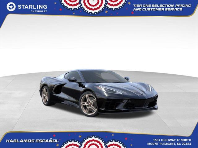 new 2025 Chevrolet Corvette car, priced at $88,930