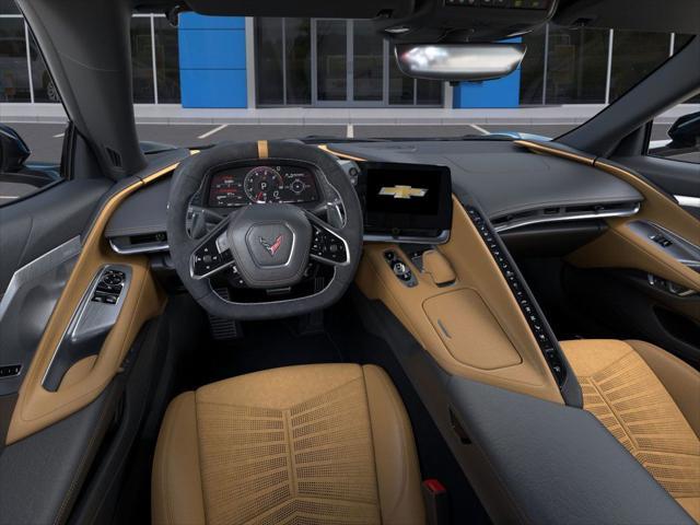 new 2025 Chevrolet Corvette car, priced at $88,930