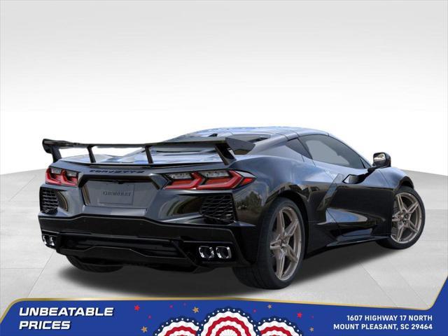 new 2025 Chevrolet Corvette car, priced at $88,930