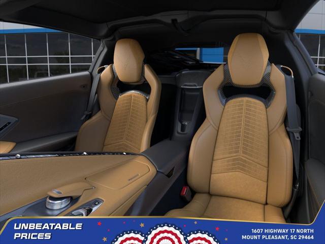 new 2025 Chevrolet Corvette car, priced at $88,930