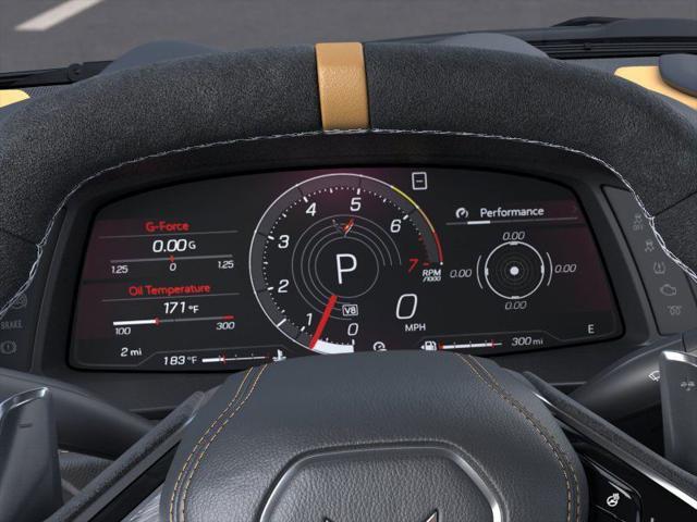 new 2025 Chevrolet Corvette car, priced at $88,930
