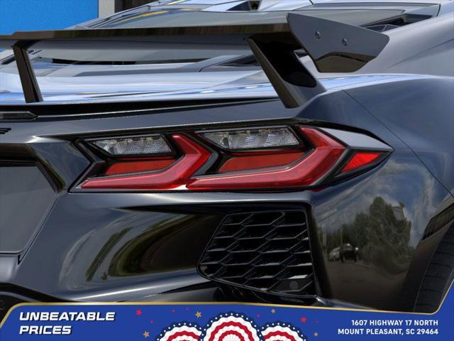 new 2025 Chevrolet Corvette car, priced at $88,930
