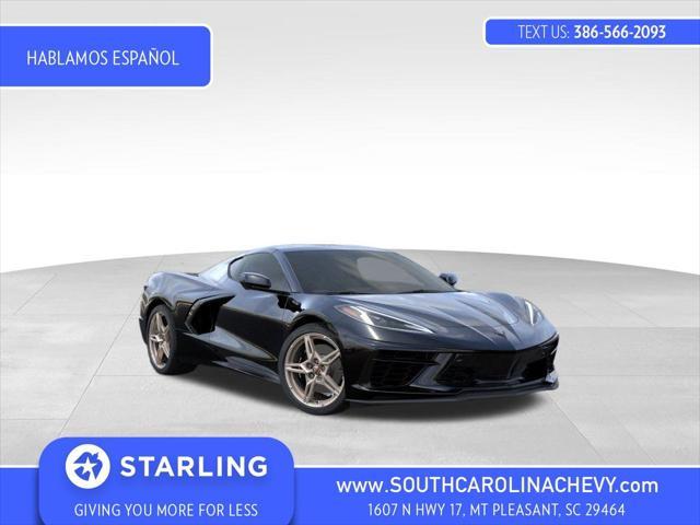 new 2025 Chevrolet Corvette car, priced at $88,930