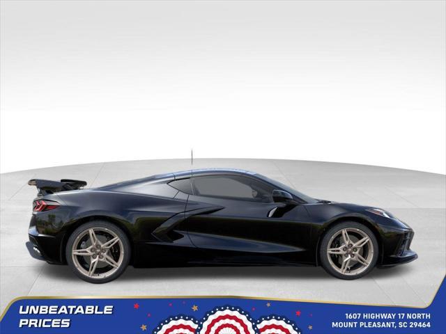 new 2025 Chevrolet Corvette car, priced at $88,930