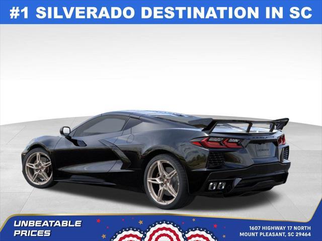 new 2025 Chevrolet Corvette car, priced at $88,930