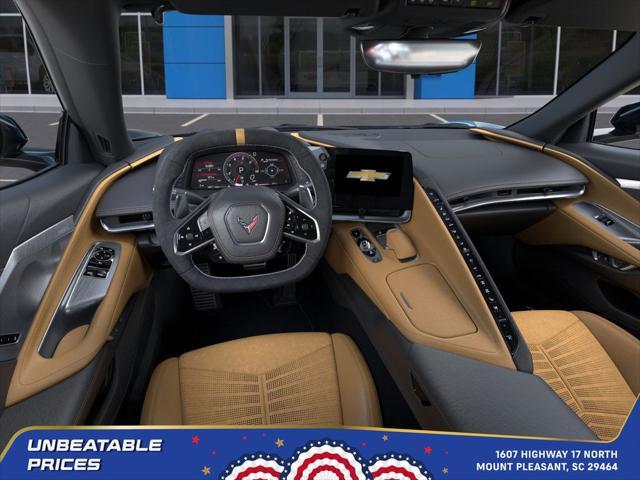 new 2025 Chevrolet Corvette car, priced at $88,930