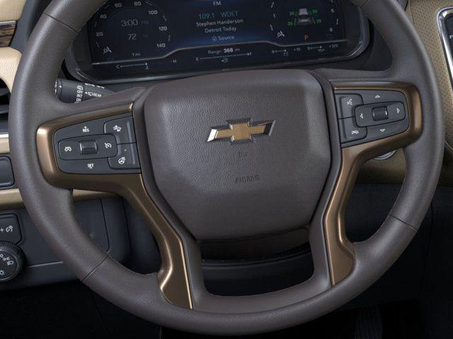 new 2024 Chevrolet Tahoe car, priced at $72,322