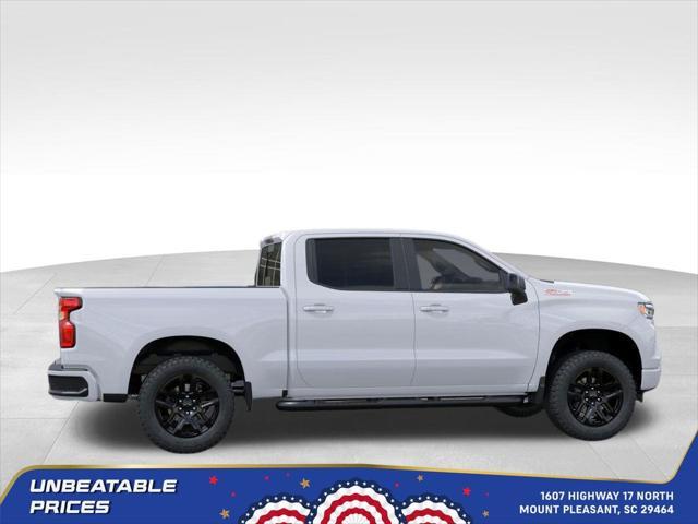 new 2025 Chevrolet Silverado 1500 car, priced at $54,349