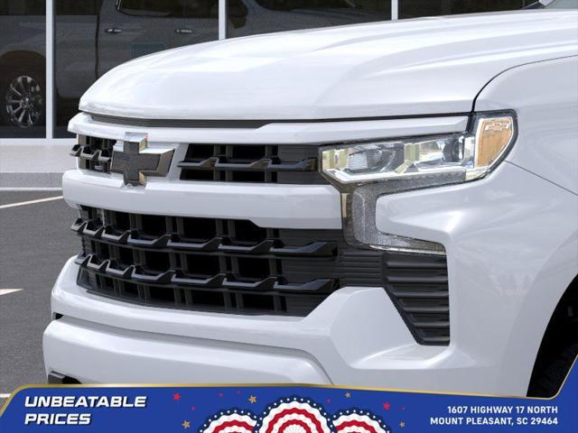 new 2025 Chevrolet Silverado 1500 car, priced at $54,349