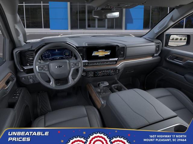 new 2025 Chevrolet Silverado 1500 car, priced at $54,349