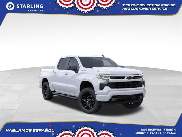 new 2025 Chevrolet Silverado 1500 car, priced at $57,099