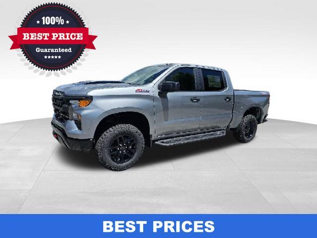 new 2024 Chevrolet Silverado 1500 car, priced at $52,551