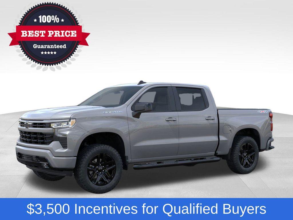 new 2025 Chevrolet Silverado 1500 car, priced at $55,840