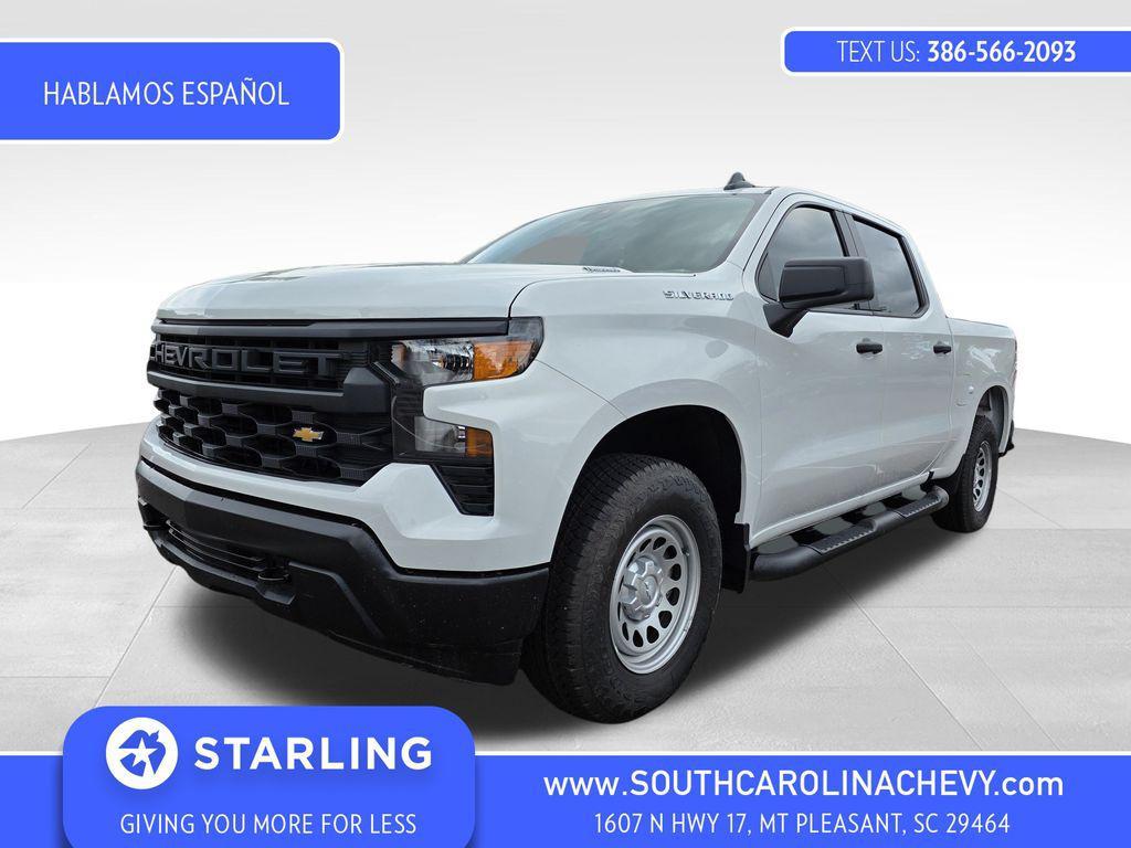 new 2026 Chevrolet Silverado 1500 car, priced at $37,682