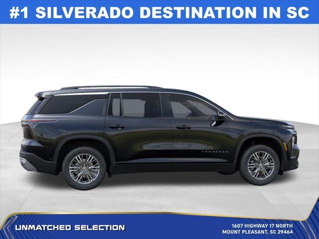 new 2025 Chevrolet Traverse car, priced at $41,220