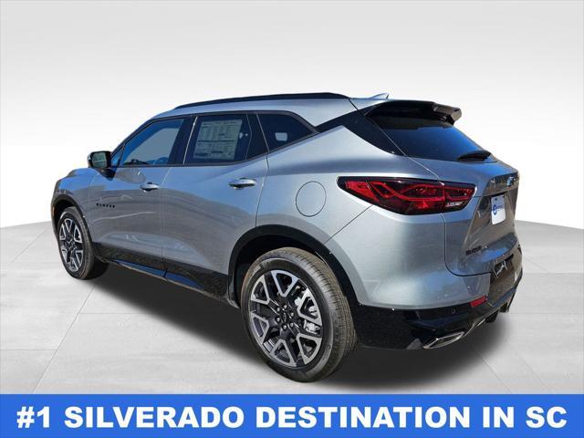 new 2025 Chevrolet Blazer car, priced at $44,709