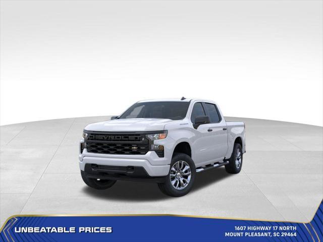 new 2025 Chevrolet Silverado 1500 car, priced at $40,396