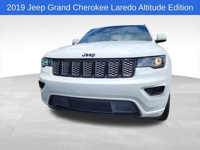used 2019 Jeep Grand Cherokee car, priced at $16,452
