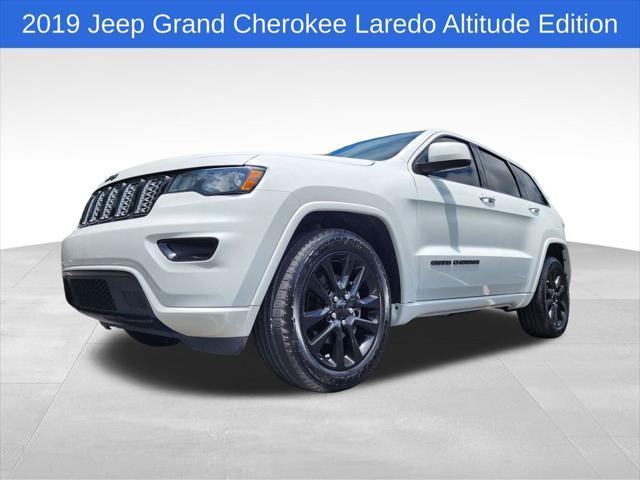 used 2019 Jeep Grand Cherokee car, priced at $16,452