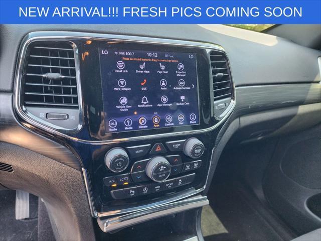 used 2019 Jeep Grand Cherokee car, priced at $16,950