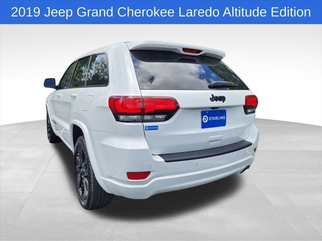 used 2019 Jeep Grand Cherokee car, priced at $16,452
