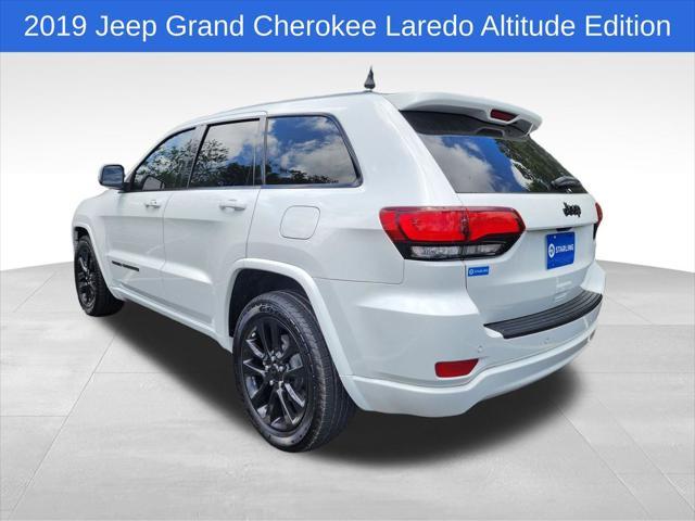 used 2019 Jeep Grand Cherokee car, priced at $16,452