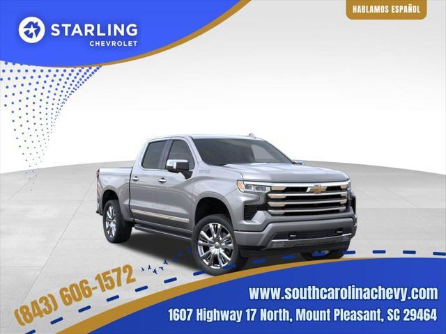 new 2025 Chevrolet Silverado 1500 car, priced at $74,150