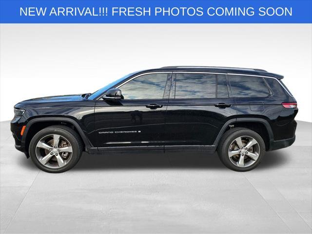 used 2021 Jeep Grand Cherokee L car, priced at $31,758