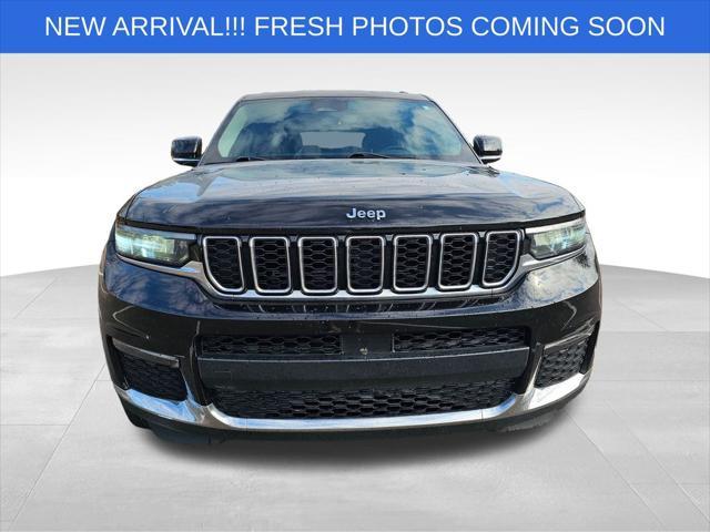 used 2021 Jeep Grand Cherokee L car, priced at $31,758