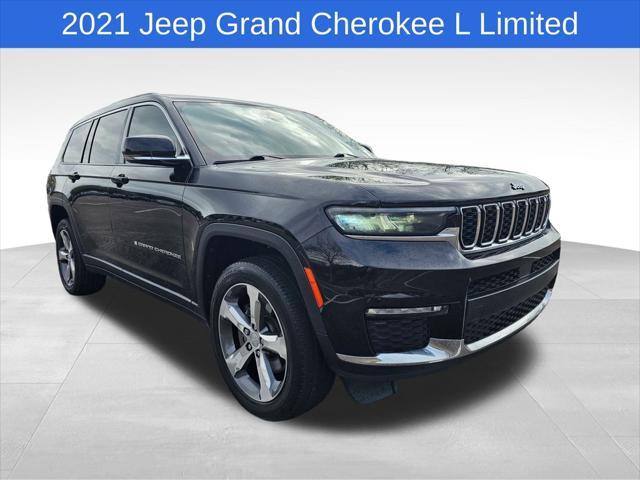 used 2021 Jeep Grand Cherokee L car, priced at $31,758