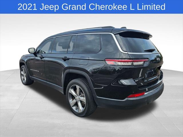 used 2021 Jeep Grand Cherokee L car, priced at $31,758