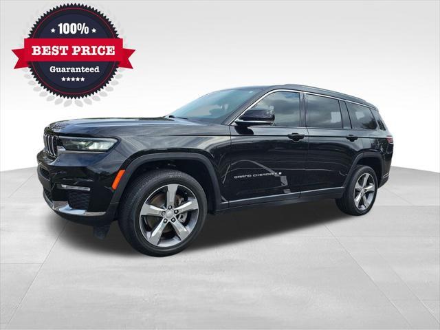 used 2021 Jeep Grand Cherokee L car, priced at $31,758