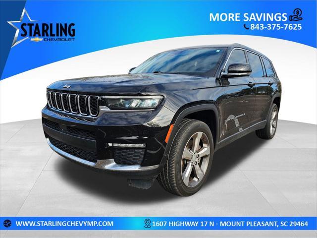 used 2021 Jeep Grand Cherokee L car, priced at $31,758