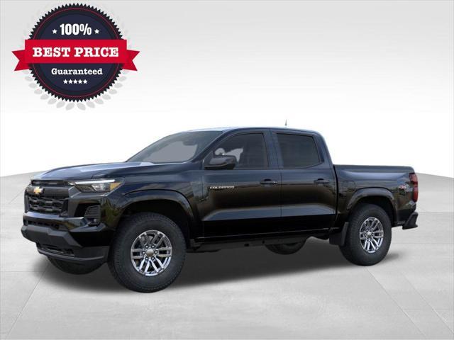 new 2025 Chevrolet Colorado car, priced at $42,682