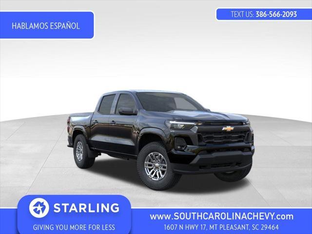 new 2025 Chevrolet Colorado car, priced at $42,682