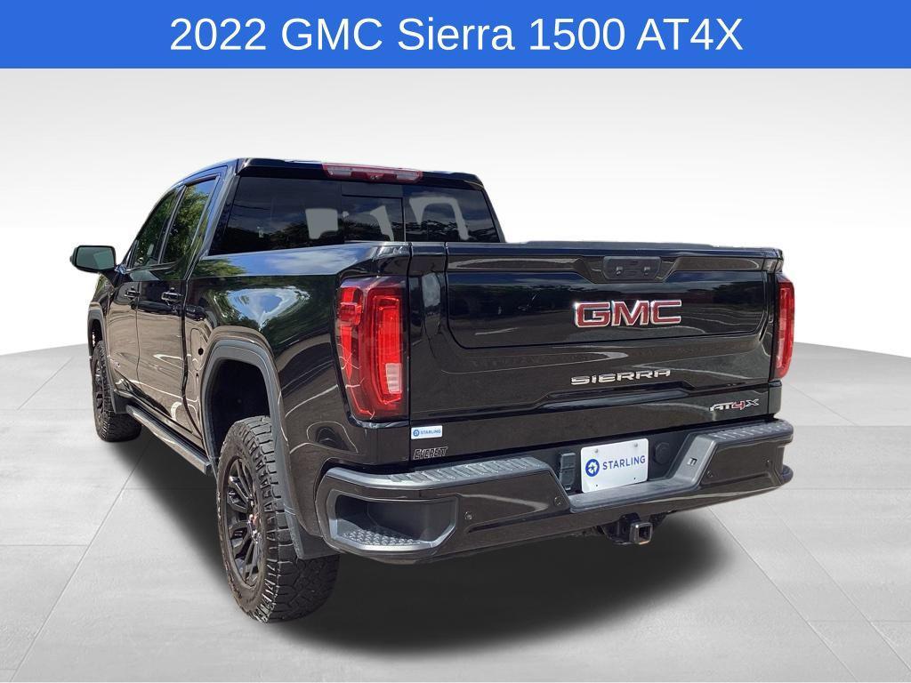 used 2022 GMC Sierra 1500 car, priced at $47,985