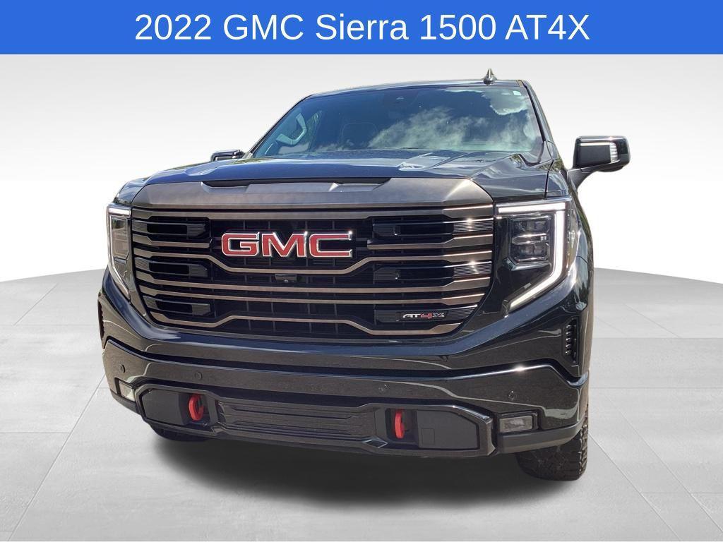 used 2022 GMC Sierra 1500 car, priced at $47,985