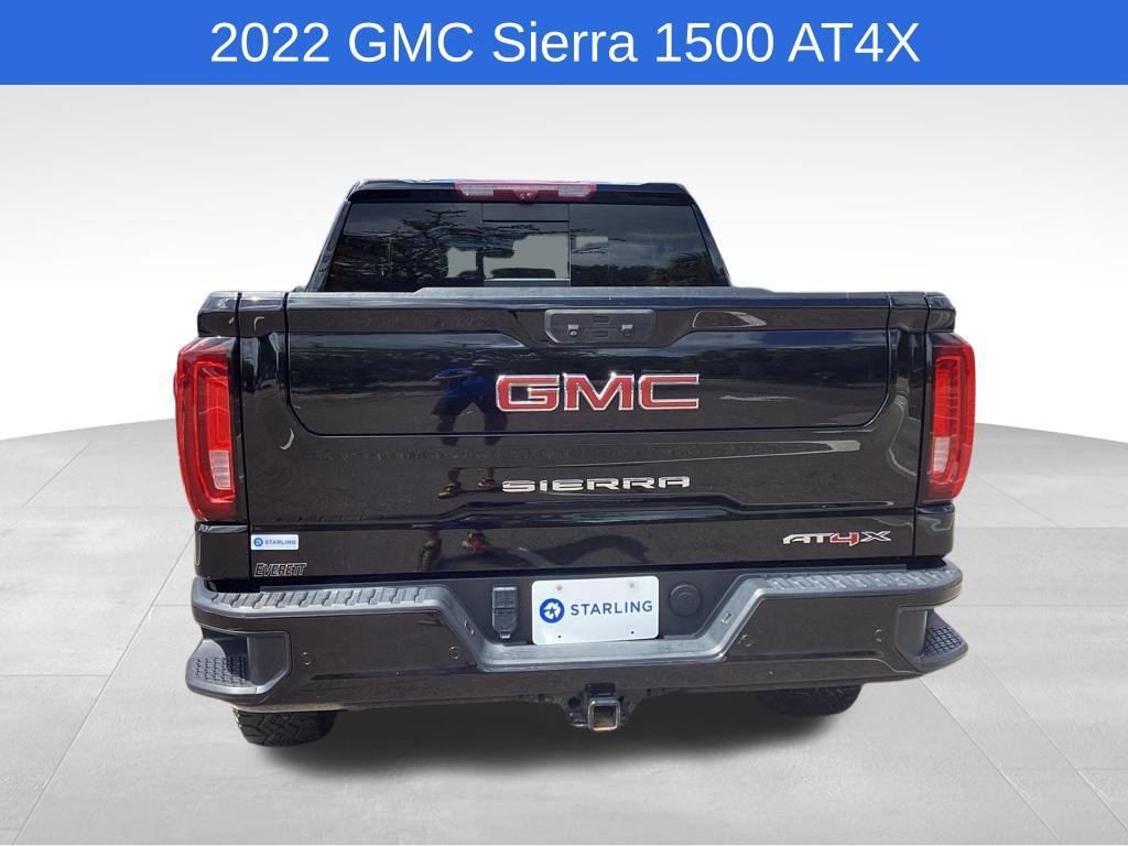 used 2022 GMC Sierra 1500 car, priced at $47,985