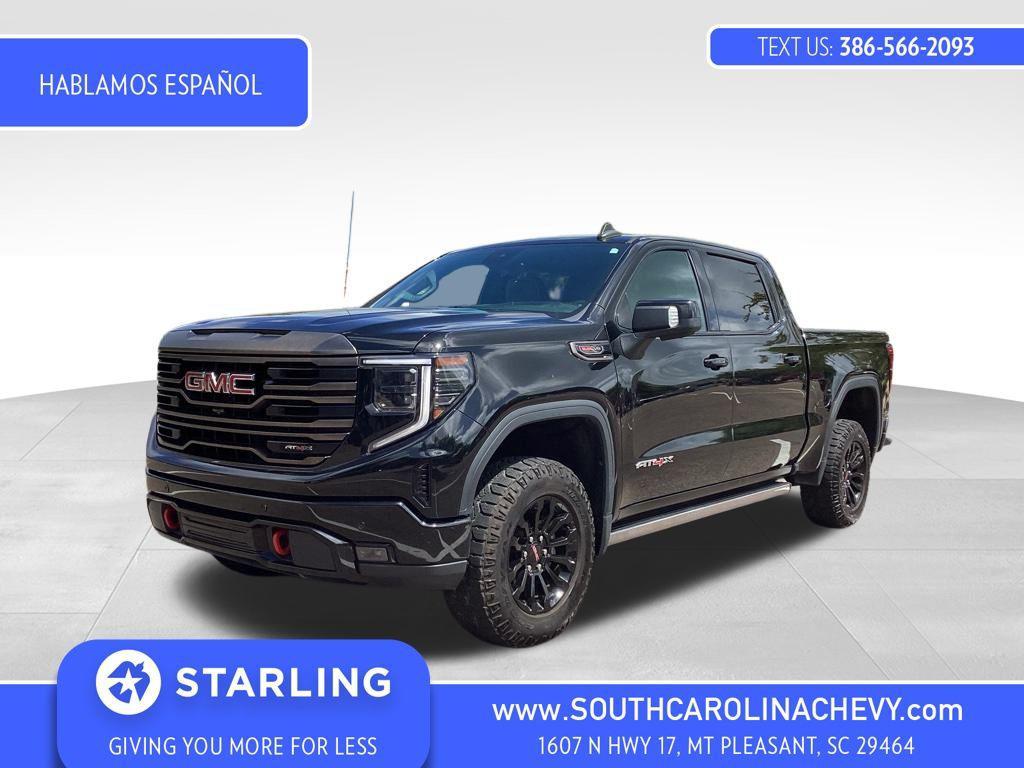 used 2022 GMC Sierra 1500 car, priced at $47,985