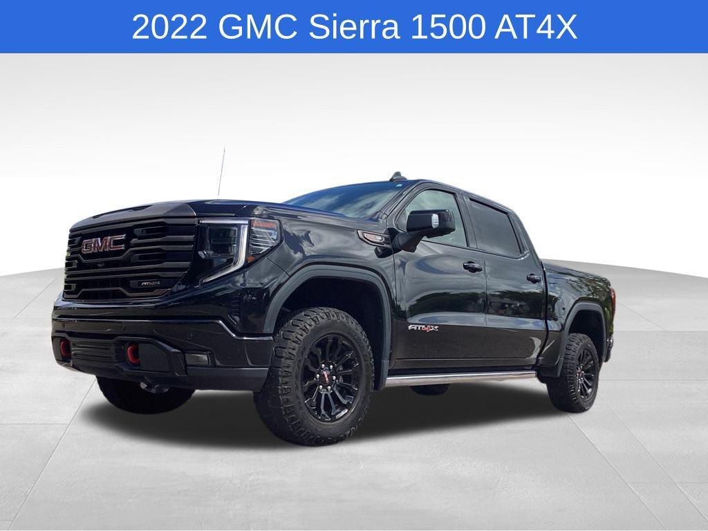 used 2022 GMC Sierra 1500 car, priced at $47,985