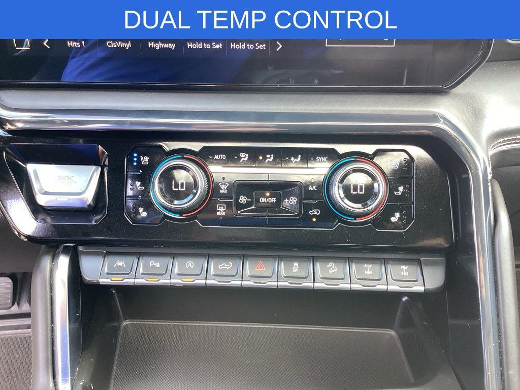 used 2022 GMC Sierra 1500 car, priced at $47,985