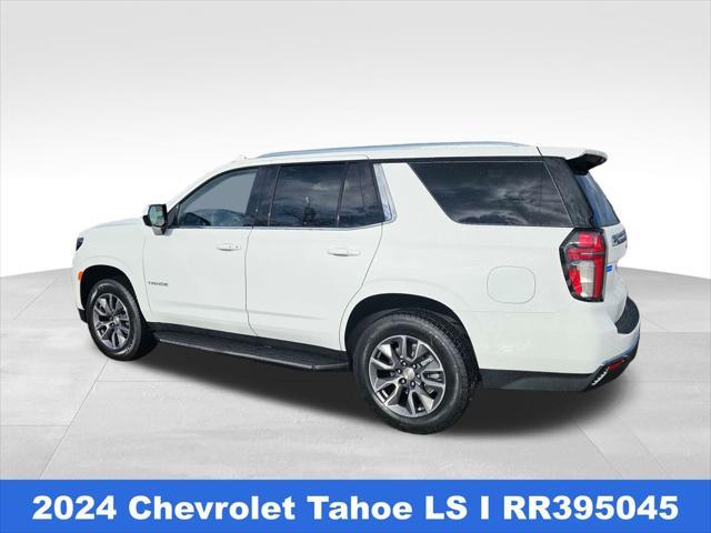 new 2024 Chevrolet Tahoe car, priced at $60,946